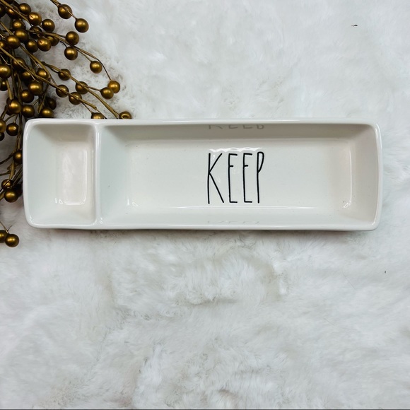 Rae Dunn | Magnetic Farmhouse Divided Desk Caddy - Picture 2 of 8